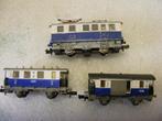 n spoor flm edelweis setje, Hobby en Vrije tijd, Modeltreinen | N-Spoor, Gelijkstroom, Fleischmann, Ophalen of Verzenden, Analoog