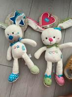 Lief! Lifestyle Knuffel Konijntjes Set NIEUW, Ophalen of Verzenden, Nieuw, Konijn