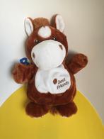 3247 nicotoy best friends handpop paard bruin, Ophalen of Verzenden, Zo goed als nieuw, Paard