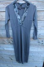 Jurk grijs D. Exterior mt S Winter Vaste prijs AANBIEDING, Kleding | Dames, D. Exterior, Ophalen of Verzenden, Zo goed als nieuw