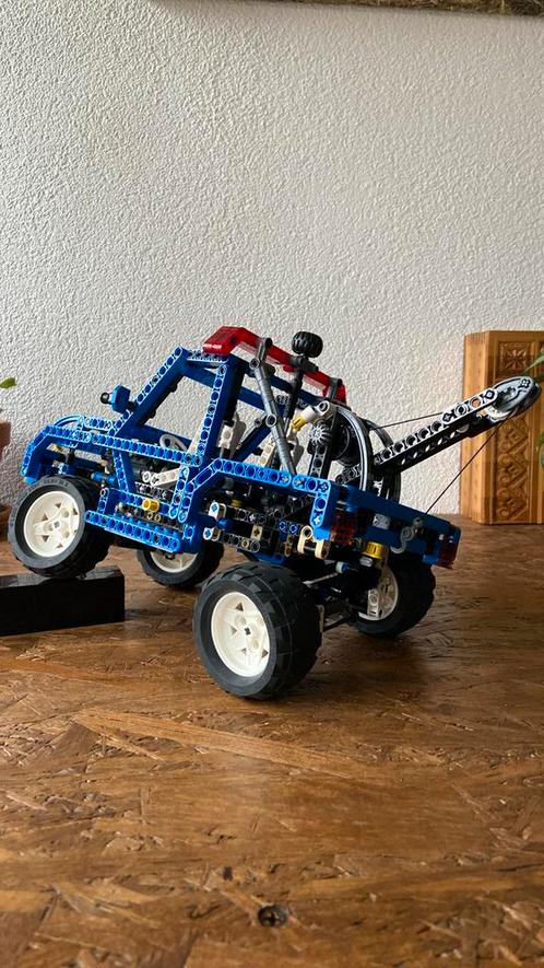 Lego technic 8435 4WD zeldzaam, Kinderen en Baby's, Speelgoed | Duplo en Lego, Gebruikt, Lego, Complete set, Ophalen of Verzenden