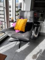 Bodilson stoel fauteuil, Huis en Inrichting, Fauteuils, Gebruikt, Leer, Ophalen