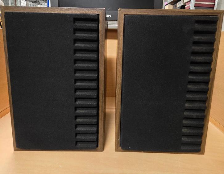 Bose Syncom Computer Tested Speaker Pair Vintage, Audio, Tv en Foto, Luidsprekers, Gebruikt, Front, Rear of Stereo speakers, 60 tot 120 watt