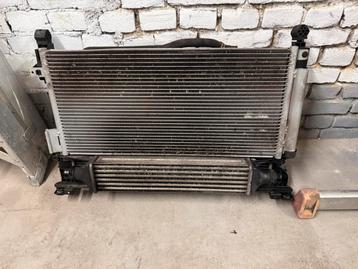 Opel corsa D 1.3cdti 2010 radiator coolerpakket beschikbaar voor biedingen