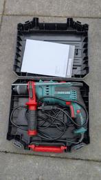 Parkside Klopboormachine - Inclusief Koffer, Doe-het-zelf en Verbouw, 600 watt of meer, Zo goed als nieuw, Variabele snelheid