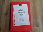 Paula Rizzo/ Alles op een rijtje, Ophalen of Verzenden, Gelezen