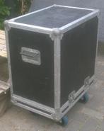 Flightcase / stolpcase op wielen, 62 x 40 x 57 cm (intern), Muziek en Instrumenten, Gebruikt, Nb, Nb, Nb