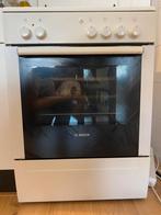 Bosch gasfornuis met oven en opberglade, Witgoed en Apparatuur, Fornuizen, Ophalen, Gebruikt, Hete lucht, 4 kookzones