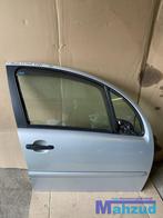 CITROEN C3 GRIJS EZRC Rechts voor deur portier 5 deurs, Auto-onderdelen, Ophalen of Verzenden, Gebruikt, Citroën, Deur