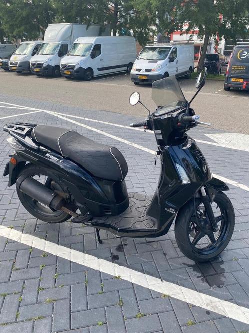 Kymco People S 2017 ( rijdt 65KM), Fietsen en Brommers, Scooters | Kymco, Gebruikt, People S, Maximaal 45 km/u, Benzine, Ophalen