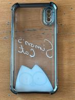 iPhone XS Hoesje - Simon's Cat Design, Ophalen of Verzenden, Gebruikt, IPhone XS, Hoesje of Tasje