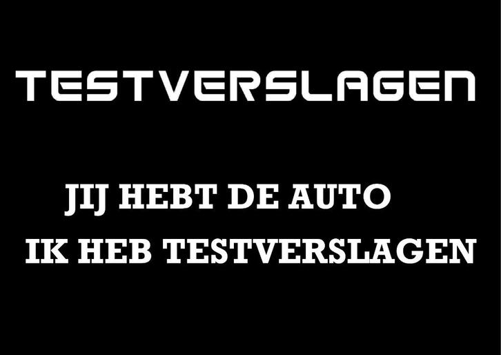 Testverslagen Saab Volvo (1960 > heden), Auto diversen, Handleidingen en Instructieboekjes, Ophalen of Verzenden