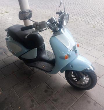 Aprilia mojito custom Brom 2takt  beschikbaar voor biedingen