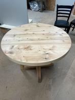 Handgemaakte massief houten tafel, Antiek en Kunst, Ophalen