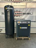 ACTIE Airworks geluidgedempte industrie compressor 7,5pk, Nieuw, 800 liter/min of meer, Ophalen of Verzenden, 10 bar of meer