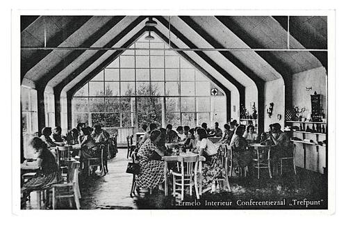 953355	Ermelo	Gld Chr Vacantie Conferentieoord	Trefpunt	Conf, Verzamelen, Ansichtkaarten | Nederland, Ongelopen, Gelderland, Ophalen of Verzenden