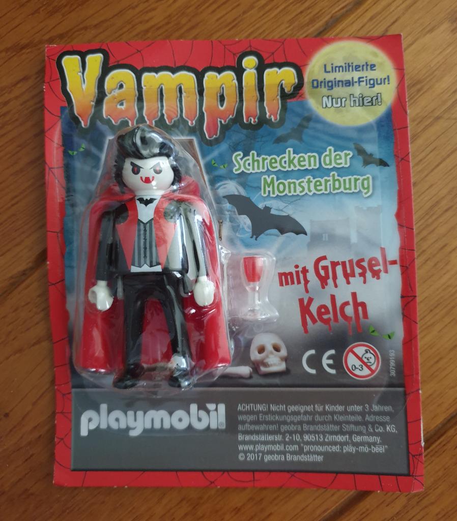 Playmobil special Halloween Dracula/ Vampier/ Frankenstein, Ophalen of Verzenden, Nieuw, Complete set