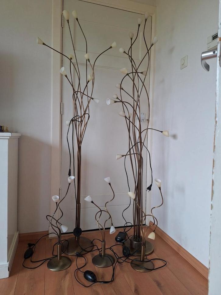 Tafel- en vloerlampen Willemse, Huis en Inrichting, Lampen | Overige, Gebruikt, Ophalen