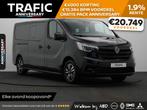 Renault Trafic 2.0 dCi EDC 170 T29 L2H1 Extra DC | Anniversa, Stof, Euro 6, 4 cilinders, Renault