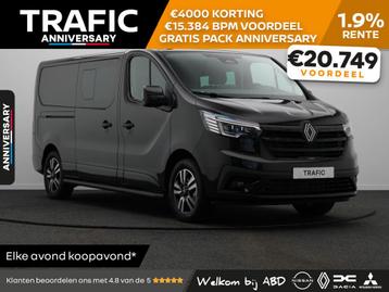 Renault Trafic 2.0 dCi EDC 170 T29 L2H1 Extra DC | Anniversa beschikbaar voor biedingen