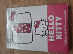 Hello Kitty dekbedovertrek 1 persoons en fleece deken NIEUW, Kinderen en Baby's, Kinderspulletjes, Ophalen of Verzenden, Nieuw