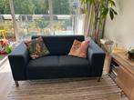 Blauwe Montel 2-zitsbank, Ophalen, Gebruikt, 150 tot 200 cm, Tweepersoons