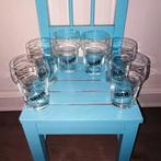 Skol bierglazen international bier set van 6, Ophalen, Gebruikt, Glas of Glazen, Overige merken