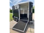 IFOR Williams Trailer HB 511 2 paardentrailer voorlosser, Gebruikt, Overige materialen, 2-paards trailer