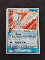 ✨ Mew gold star (101/101) World Championship 2008, Hobby en Vrije tijd, Verzamelkaartspellen | Pokémon, Ophalen of Verzenden