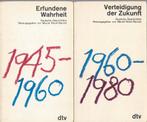 2x DEUTSCHE GESCHICHTEN *1945-1960 & 1960-1980*Reich-Ranicki, Marcel Reich-Ranicki, Ophalen of Verzenden, Alpha, WO