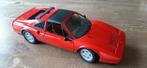 Anson Ferrari 328GTS, kleur rood. Schaal 1:18. Cabrio., Hobby en Vrije tijd, Ophalen of Verzenden, Zo goed als nieuw, Anson, Auto