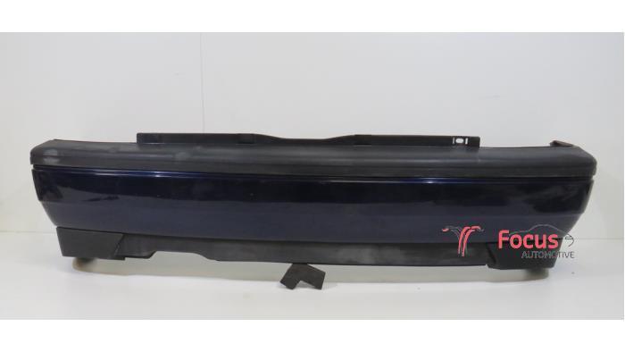 Achterbumper van een Volkswagen Golf (LC5U), Auto-onderdelen, Carrosserie en Plaatwerk, Bumper, Volkswagen, Gebruikt, Ophalen of Verzenden