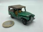Jeep CJ6 Groen, Matchbox SuperFast by Lesney, Ophalen of Verzenden, Gebruikt, Auto