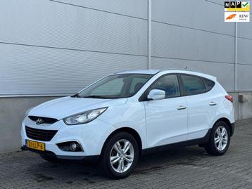 Hyundai Ix35 2.0i Style CLIMA|CRUISE|HALF LEER|TREKHAAK|NAP| beschikbaar voor biedingen