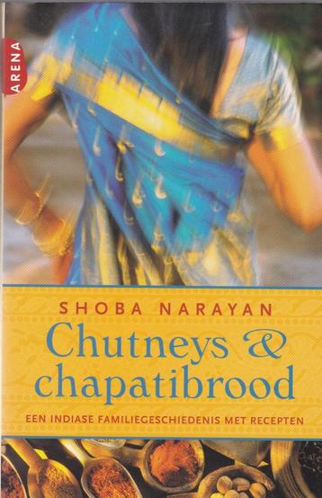 Chutneys en chapatibrood - Shoba Narayan beschikbaar voor biedingen