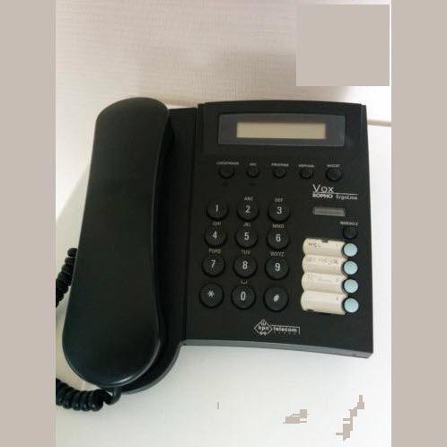 Nec Philips Sopho Ergoline Mod2-4 4drd (D320-4), Telecommunicatie, Vaste telefoons | Niet Draadloos, Gebruikt, Verzenden