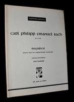 Carl Philip Emanuel Bach - Magnificat (Harmonium Uitgave), Gebruikt, Klassiek, Ophalen of Verzenden, Artiest of Componist