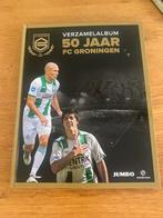 Verzamelalbum 50 jaar FC Groningen compleet, Jumbo, Ophalen of Verzenden