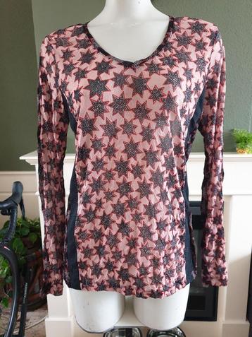 Sandwich mooie sterren top shirt L 42 44 Gratis Verzenden ! beschikbaar voor biedingen