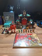 Lego Ninjago: Ninjadojo Tempel (71767) (+ Kloostertraining), Ophalen of Verzenden, Zo goed als nieuw
