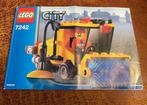 Lego City - 7242 Street Sweeper, Ophalen of Verzenden, Gebruikt, Complete set, Lego