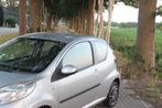 Citroen C1 1.0 Zilver 2011 Airco/Elek ramen/Toerenteller, Voorwielaandrijving, Stof, Zwart, Elektrische ramen