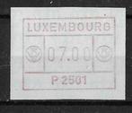 Luxemburg Michel ATM 1 postfris , Ophalen of Verzenden, Luxemburg, Postfris
