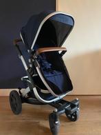 Joolz geo earth 2 Parrot Blue incl. Uitbreiding en accesoire, Kinderen en Baby's, Overige merken, Gebruikt, Verstelbare duwstang