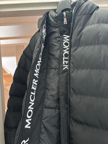Moncler heren jas zwart XXL NIEUW beschikbaar voor biedingen