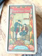 Tabaks doos, Ophalen, Tabaksdoos of Verpakking