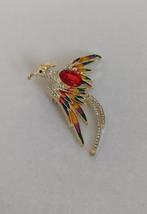 Feniks broche, Sieraden, Tassen en Uiterlijk, Overige materialen, 4 tot 7 cm, Overige kleuren, Nieuw