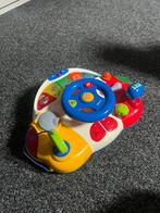Chicco autostuur met geluid, Kinderen en Baby's, Speelgoed | Babyspeelgoed, Ophalen, Zo goed als nieuw, Overige typen, Met geluid