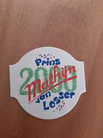 grolsch bier viltje met opdruk prins mathijn van losser, Ophalen of Verzenden, Nieuw, Viltje(s), Grolsch