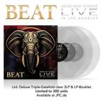 BEAT Live (Limited Deluxe Edition) (Clear Vinyl) 3 LP's, Verzenden, 2000 tot heden, Nieuw in verpakking, 12 inch